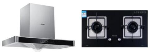 四季沐歌智能联动的大吸力油烟机和大火力燃气灶套装上市