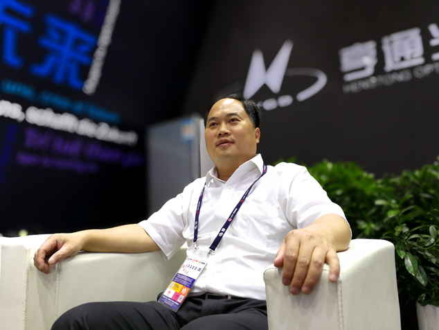 对话孙义兴:亨通以创新打开智慧时代大门 提前为5G到来做好准 对话孙义兴:亨通以创新打开智慧时代大门 提前为5G到来做好准